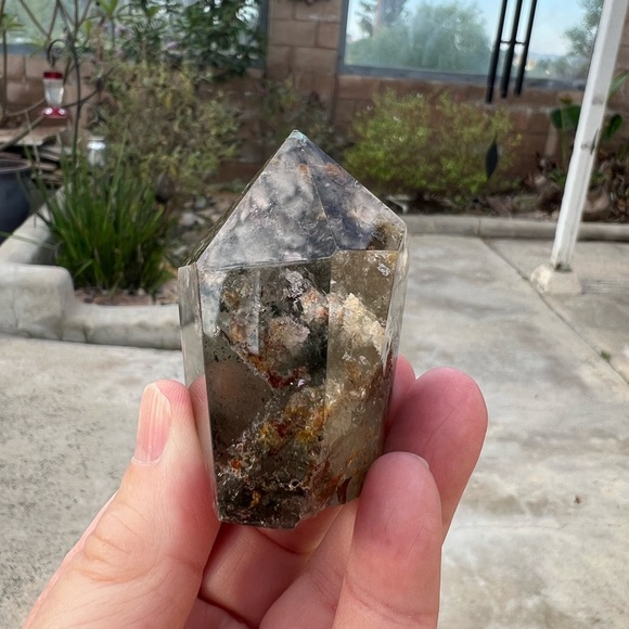 Lodalite Quartz Crystal Garden Quartz - Picture 2 of 11